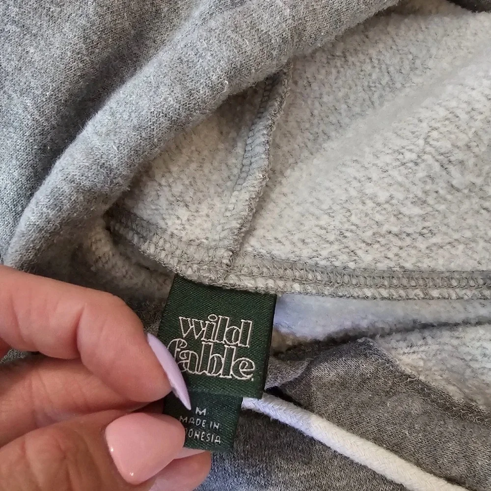 Wild‎ Fable - Cropped Hoodie - Picture 6 of 8